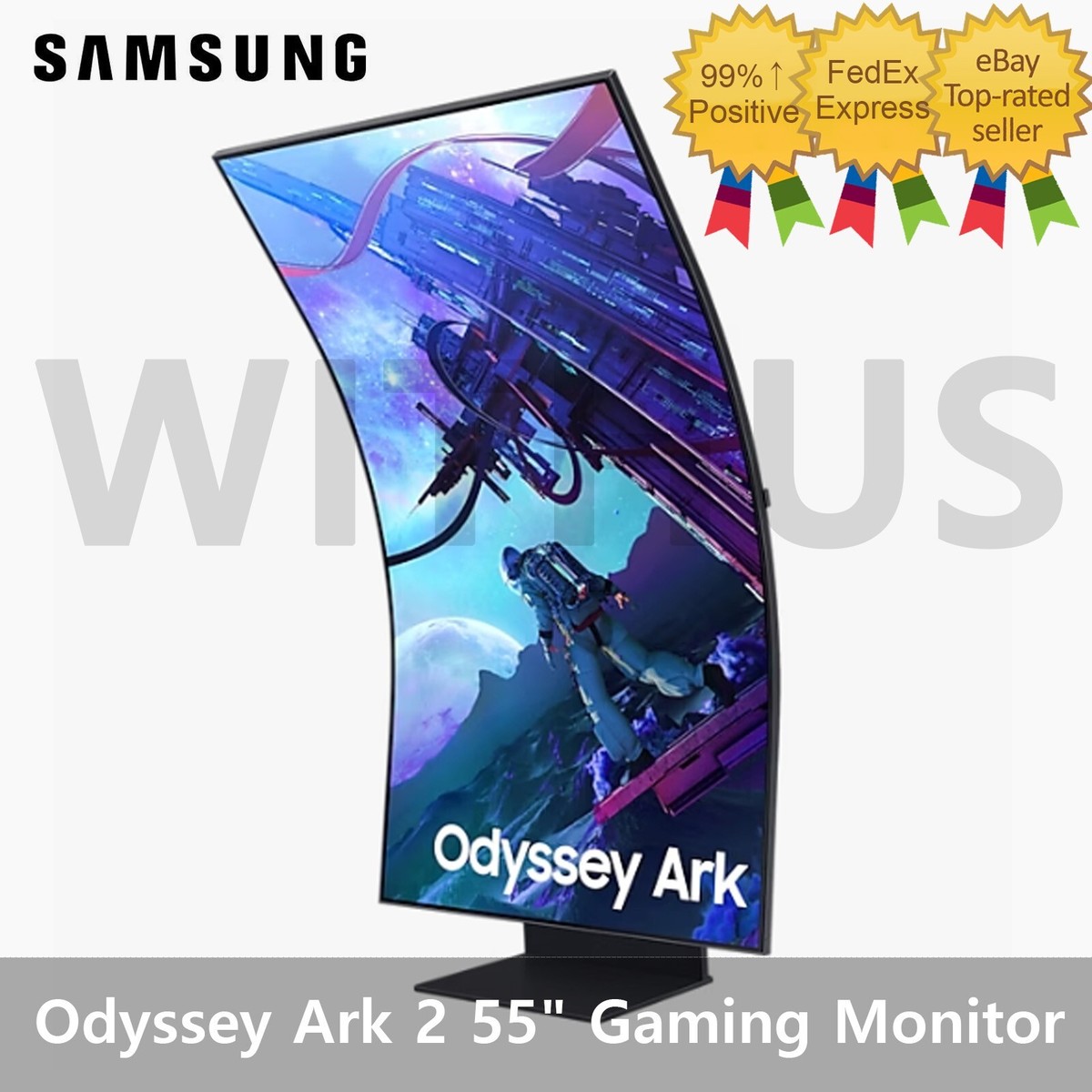 SAMSUNG Odyssey Ark Gen 2th S55CG970 55
