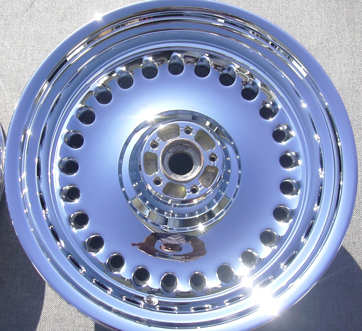 Harley Davidson Softail Fatboy FLSTF 2007 Chrome Wheels Rims Exchange