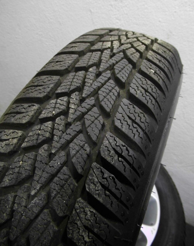 4 Winterreifen 185 60 R15  - 165 65 R15  Smart 453 15" Alufelgen RDK Winterräder - Bild 4 von 4