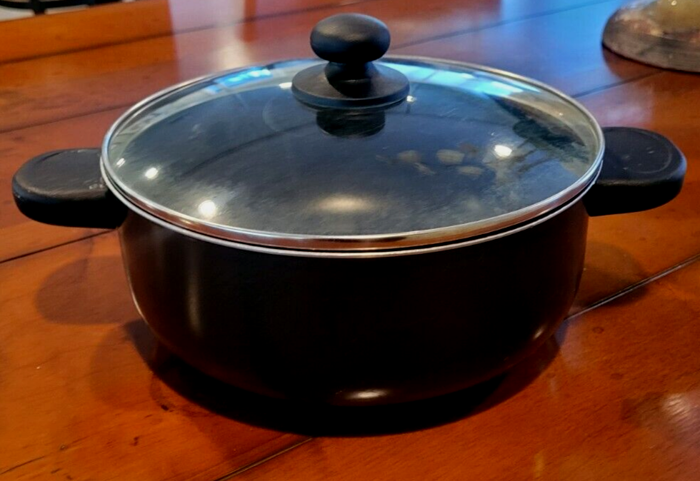 Chefmate Cookware; Black 10