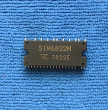 1pcs Original SIM6B22M SIMG822M S1M6822M SIM6822M ZIP-30 IC
