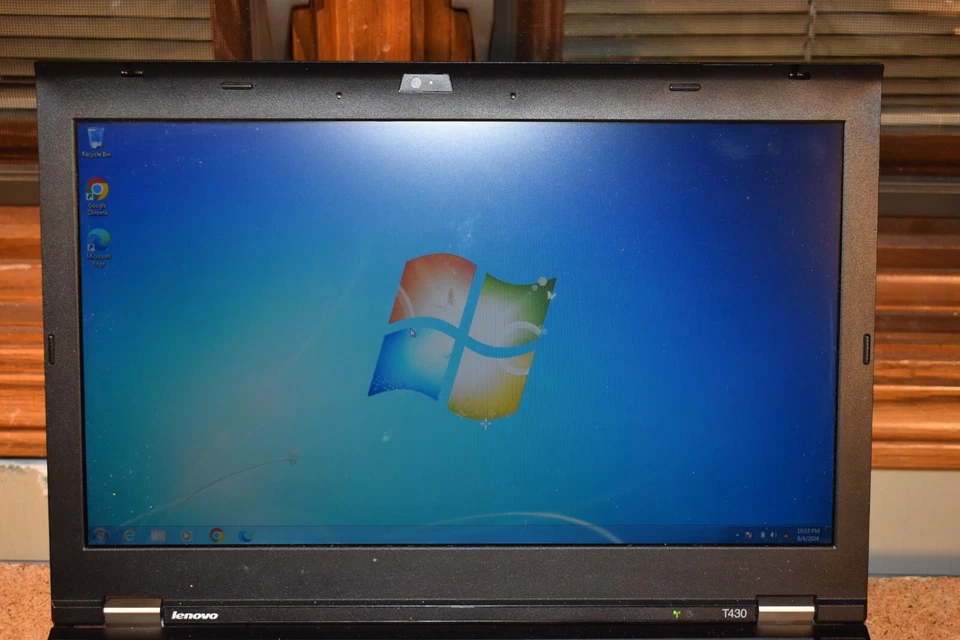 Lenovo ThinkPad T430 Core i7-3520M 2.9GHz 256GB SSD Windows 7 Pro 32-bit Webcam - Image 3 of 4