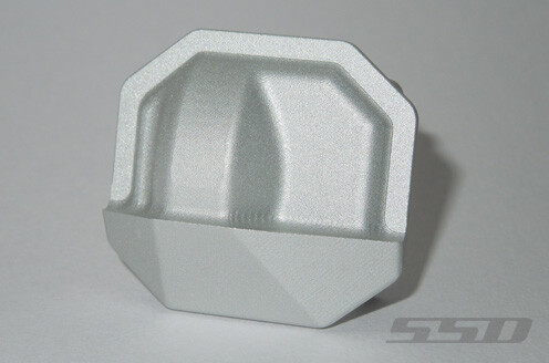 SSD HD Aluminum Diff Cover for Enduro (Silver)-image