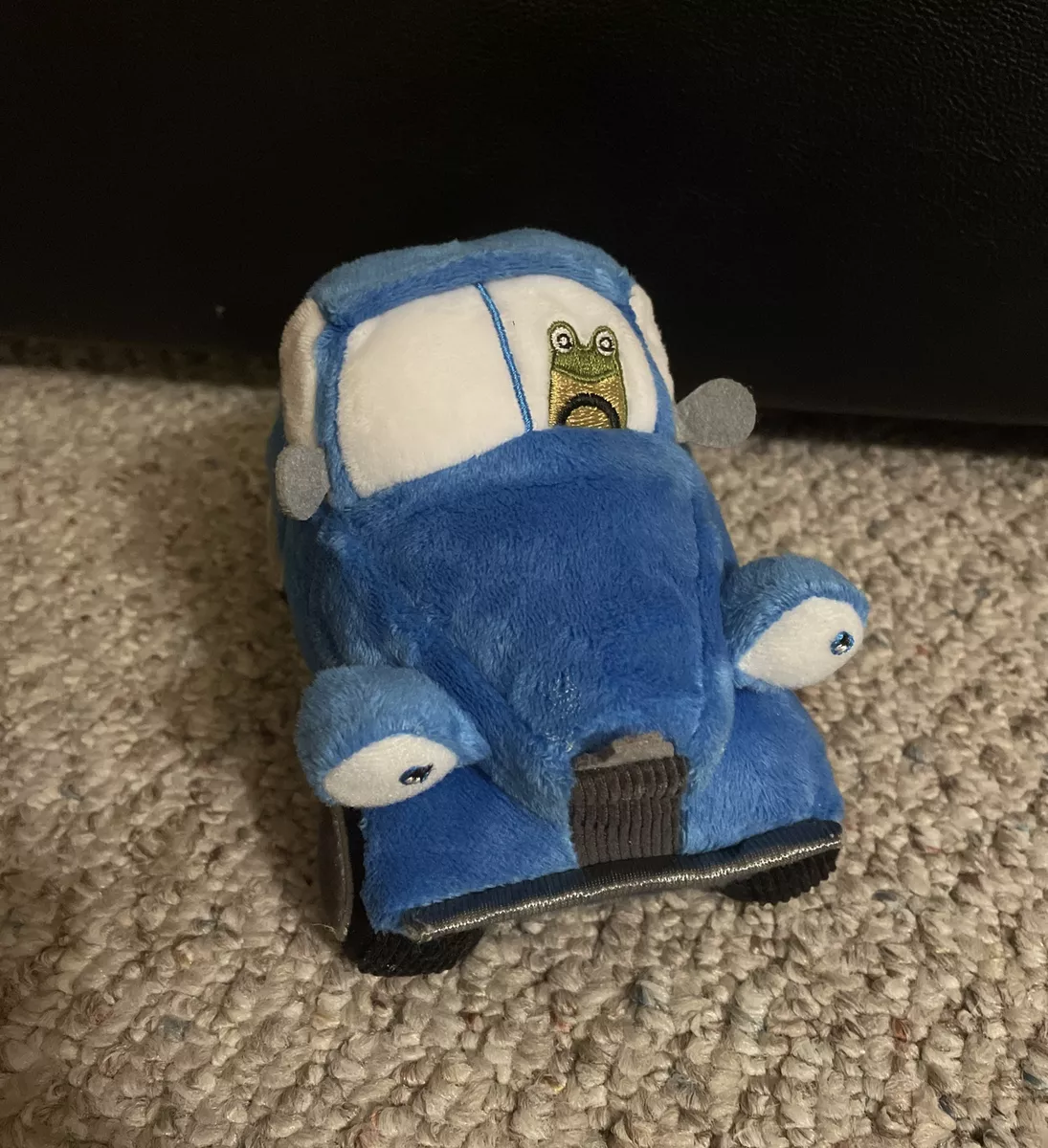 Yottoy Little Blue Truck 8” Plush Car Frog Stuffed Toy Book Character 2008  Honks