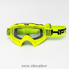 HP7 MX Enduro Brille Crossbrille Neongelb klar Motocross Downhill BMX