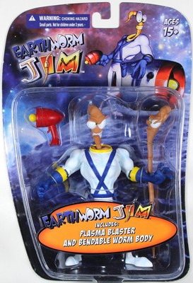 earthworm jim figure