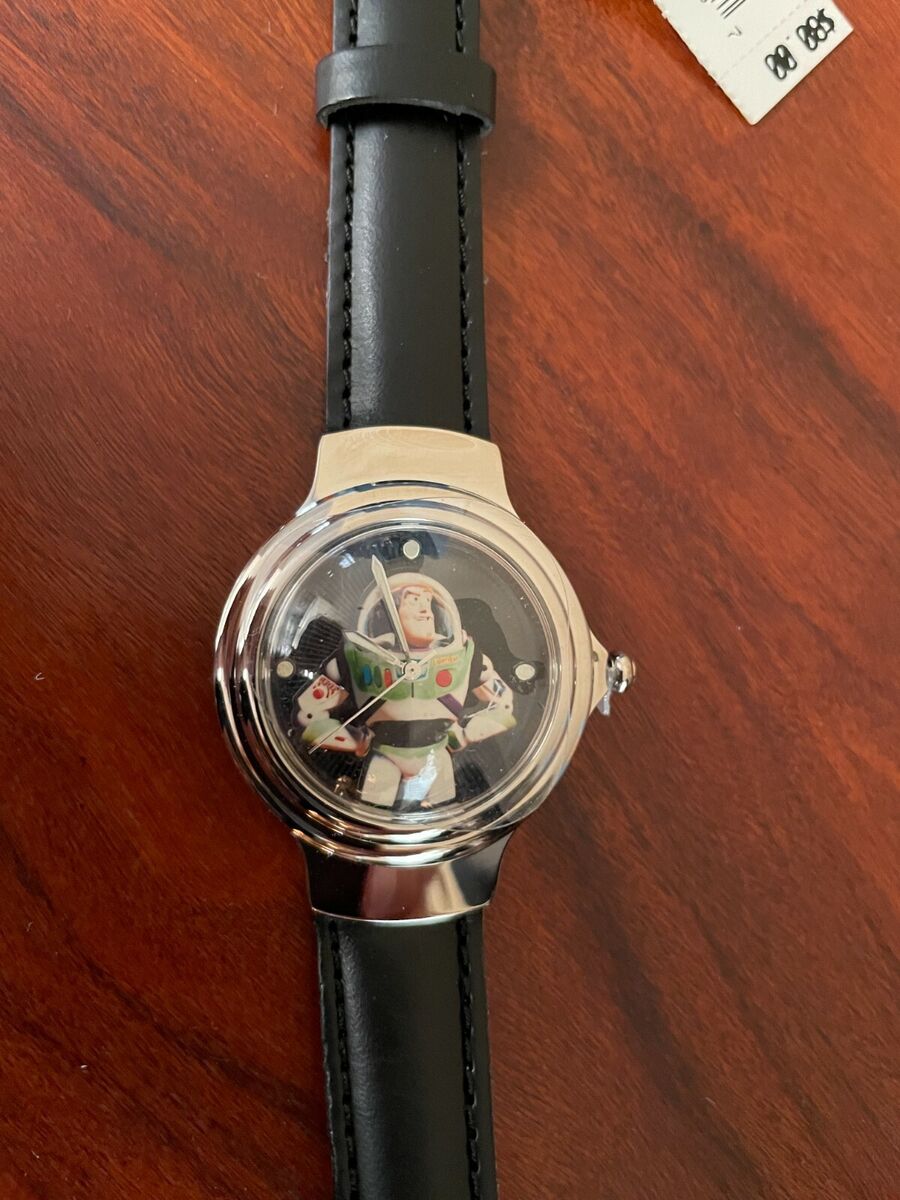 TOY STORY Buzz Lightyear Fossil Watch Limited Edition TOY STORY Buzz Lightyear Fossil Watch Limited Edition
