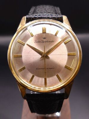 Vintage Seiko Seiko Sportsmatic 1963 Vintage Watch Seiko
