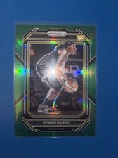 2023 Panini WNBA Prizm Green Refractor #10 Robyn Parks Chicago Sky RC