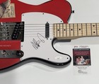 MEEK MILL SIGNED CUSTOM DREAMS WORTH MORE THAN MONEY ELECTRIC GUITAR JSA COA — photo 2