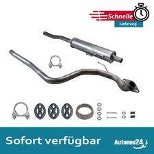 Mittelschalldämpfer für Toyota Yaris 1.3i/1.33 VVT-i 16V 101PS ab. 2005 Auspuff