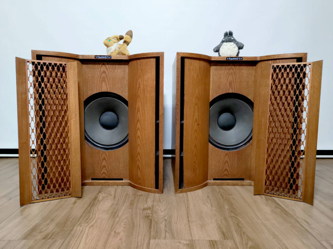 TANNOY AMERICAN LANCASTER Dual Concentric MONITOR HPD385 15