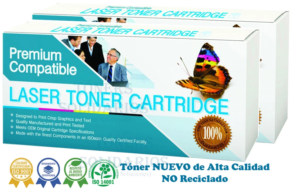 Toner Compatible Impresoras Samsung ML1660 ML1640 D101S D111S CLT406S SU781A 2 3 - Imagen 2 de 2