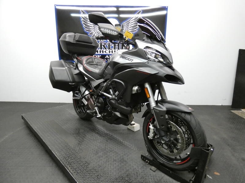 2013 Ducati Multistrada 1200 S Touring  Dream Machines of Austin  2013 Ducati Multistrada 1200 S Touring  10520 Miles Ma