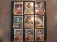 1980 Topps Dennis Eckersley Baseball Cards (HOF) Lot of (12) NM or Better