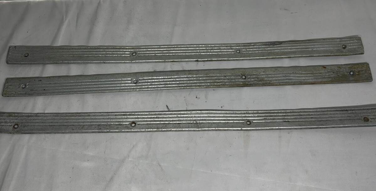 1972-1993 Dodge D100 Pickup Truck Aluminum Sill Plate Mixed Lot
