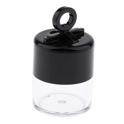 10g Leere Kunststoff Mini Make-up Lose Puder Box Kosmetik Lidschatten Rouge Glas