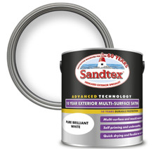 SANDTEX 10 YEAR MULTI SURFACE QD SATIN PBW 2.5L