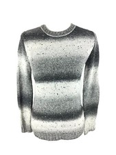 United Color of Benetton Kids 11/12 2XL Pullover Sweater Ombre Striped Long Slv