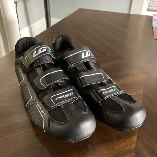 Women’s Cycling Shoes Garneau Ergo Air Comp 2 Ergo Vent Size 40 EU Size 7 US - Afbeelding 1 van 8