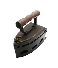 Bügeleisen - Kohle - Eisen - Gusseisen - Antik - Shabby