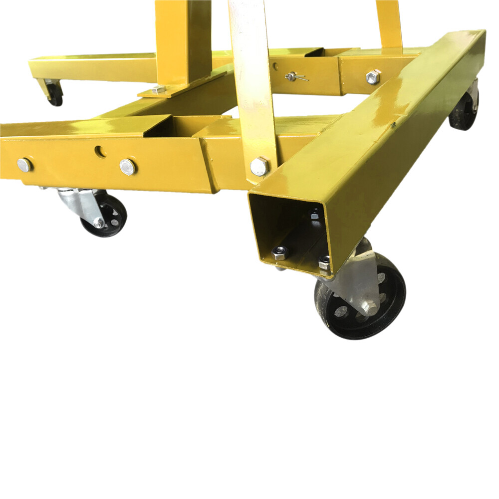 2 Ton 4400 LB Engine Motor Hoist Cherry Picker Shop Crane Lift