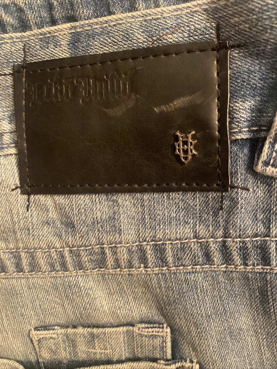 Jean Homme Ecko Unltd. Bleu - Taille 46W Longueur 34 1/2 - Neuf Sans Étiquettes