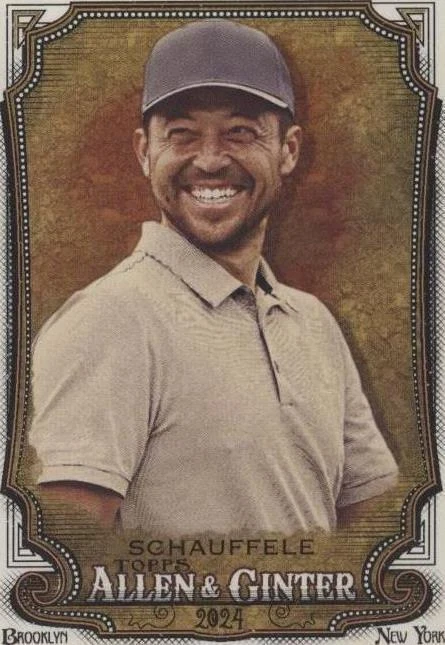 Xander Schauffele Golf Trading Cards for sale | eBay