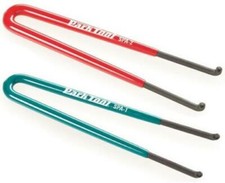 Park Tool SPA-1 + SPA-2 Bicycle Bottom Bracket Spanner Wrench Set - Red & Green