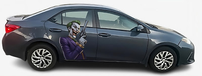 Joker Decal - Buy One Get One Free Decal - High-Quality Vinyl Decal