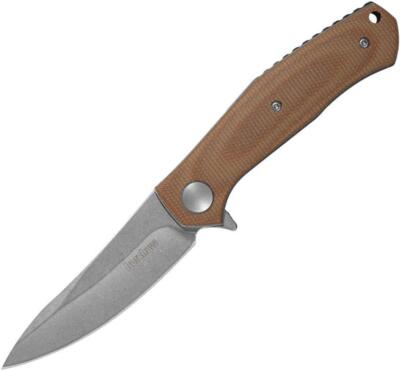 New Kershaw Concierge Linerlock Micarta 4020MIB