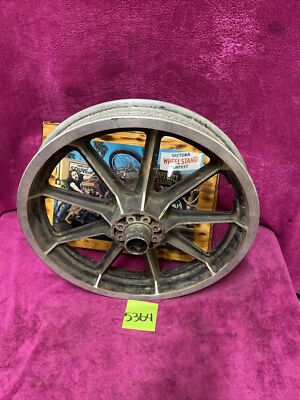 額縁 XLCR1000 1978 Harley Xlcr 18” Rear 9 Spoke Mag Ironhead Sportster Drum