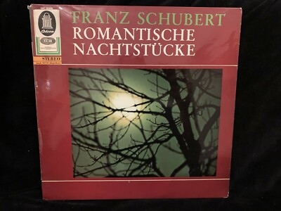 SCHUBERT Romantische Nachtstucke - EMI ELECTROLA ST LP WHITE-GOLD