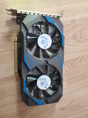 GeForce GTX 1050Ti 4GB DDR5