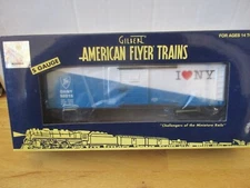 Amer Flyer 6-41019 I Love NY boxcar  (3/17/24) TCA Special
