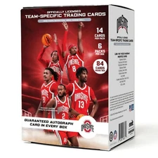 2024-25 Onit Athlete Ohio State Buckeyes Basketball Base Insert Pick Your Single