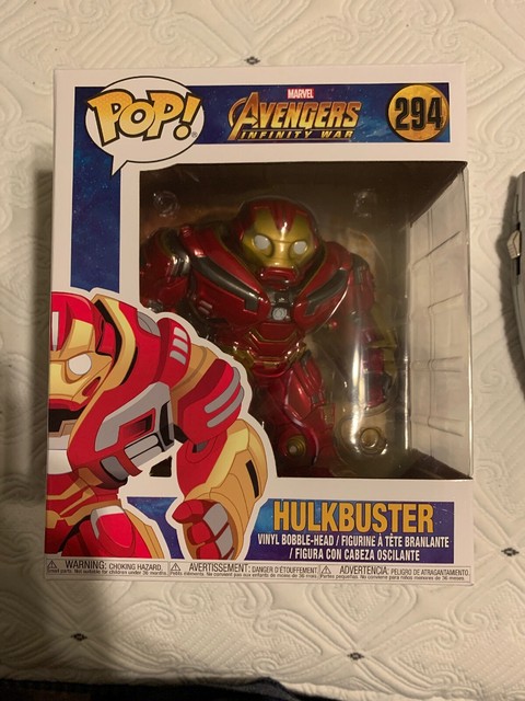 hulkbuster funko pop 294