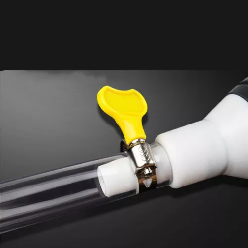Handpumpe Notpumpe Absaugpumpe Umfüllpumpe für Wasser Benzin Wasser Diesel Öl - Bild 10 von 11