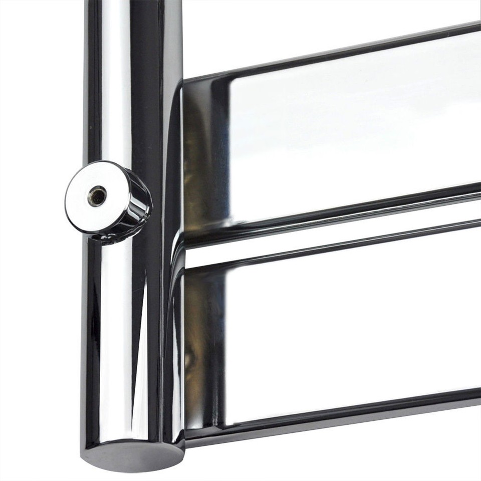 Product photo 8 of 8 — Modern Designer Flat Panel Heated Bathroom Towel Rail Radiator Ladder Warmer Rad