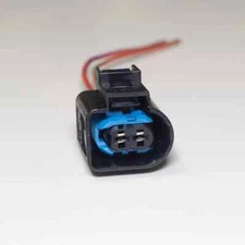 NEW OEM GENUINE CONNECTOR VAG (F986410 A) 2 pin