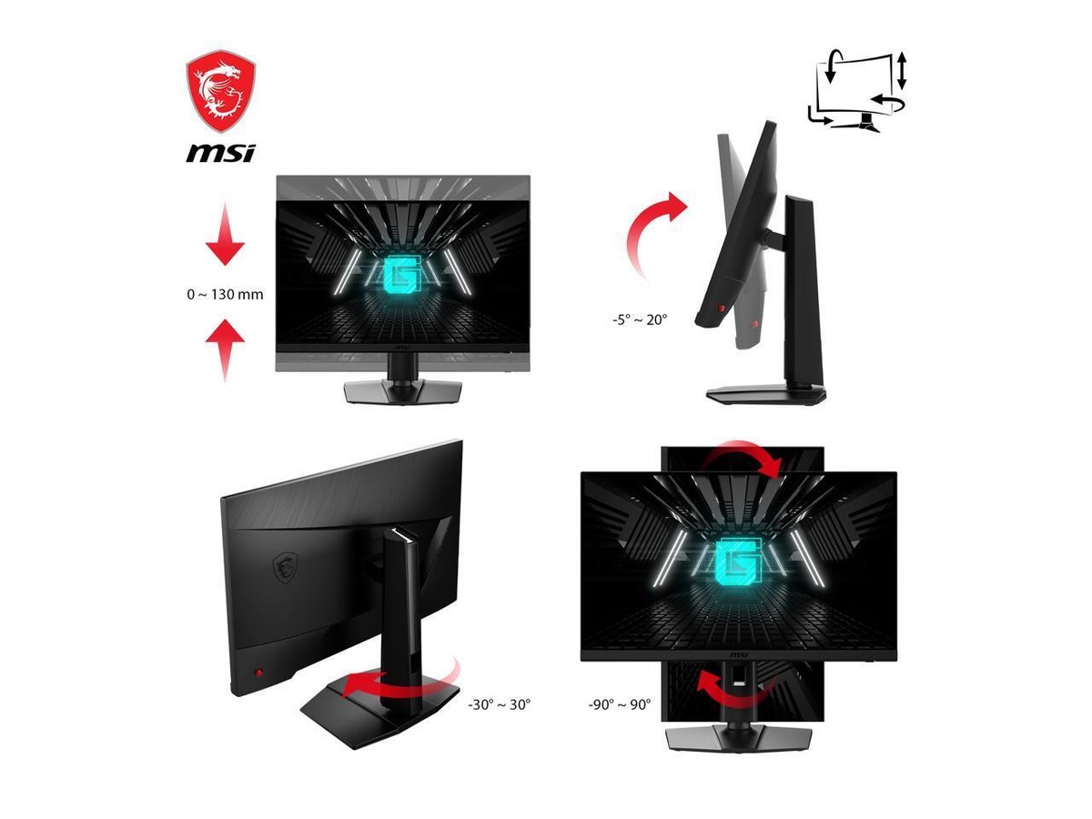 MSI MAG 275CQRF QD E2 27 QHD 180Hz Curved Gaming Monitor - MSI-US