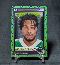 Malachi Corley Green Bats Rookie RC 2024 Score A Treat Card #36 New York Jets