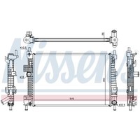 KüHler WasserküHler MotorküHler FüR Ford Grand C-Max DXA/CB7 Dxa/Ceu 1.6 Tdci