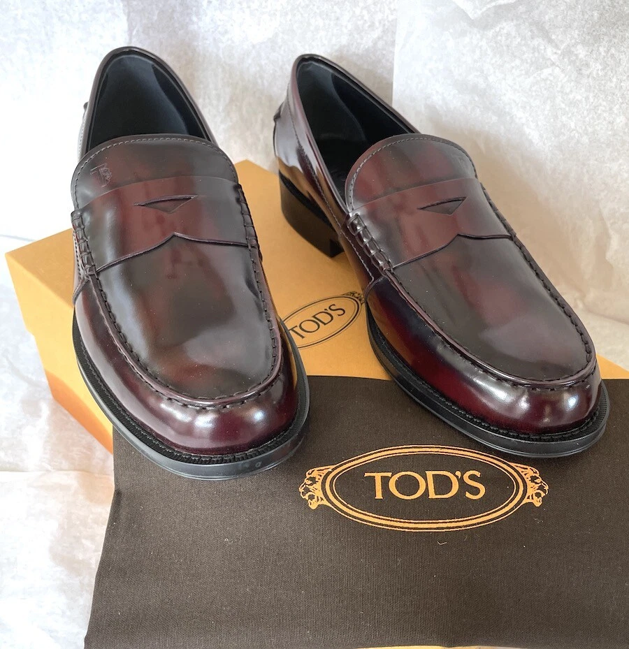 Tod’s SLIP ON CASSETTA CASUAL Loafer Size 8UK/9.5US Used Receipt & Box MSRP $825 tods loafers products for sale | eBay main image 2