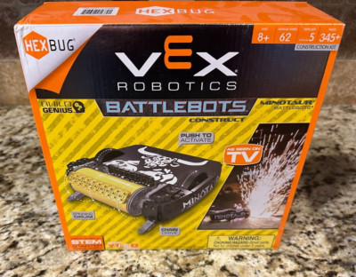 Vex Robotics / Hex Bug   Battlebots Construct   Minotaur New