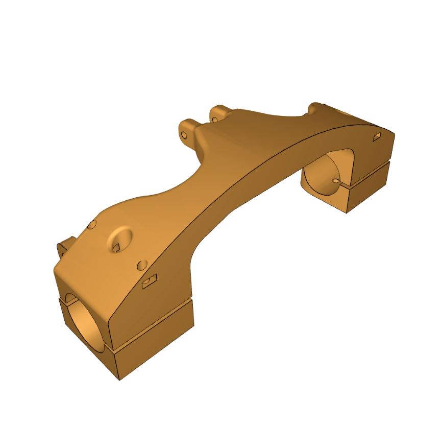 Kyosho Mad Force Suspension Upgrade 4 Link Suspension Panhard Smooth