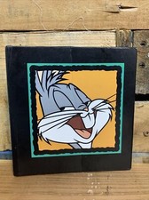 Vintage 1997 Warner Bros, Bugs Bunny Photo Album 7 X 6.5  24 Photos Sleeve