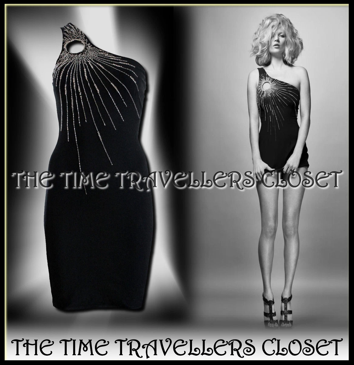 kate moss topshop black dress