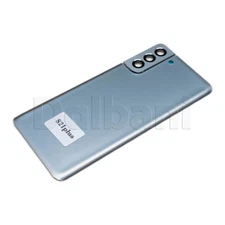 Back Glass Rear Housing Battery Cover For Samsung Galaxy S21 Plus SM-G996 Silver
