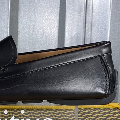 Bally Walton Leather Driving Loafer 8.5 Black Bally Kerbs Leather Driver In Black - 60% Off | Editorialist main image 4